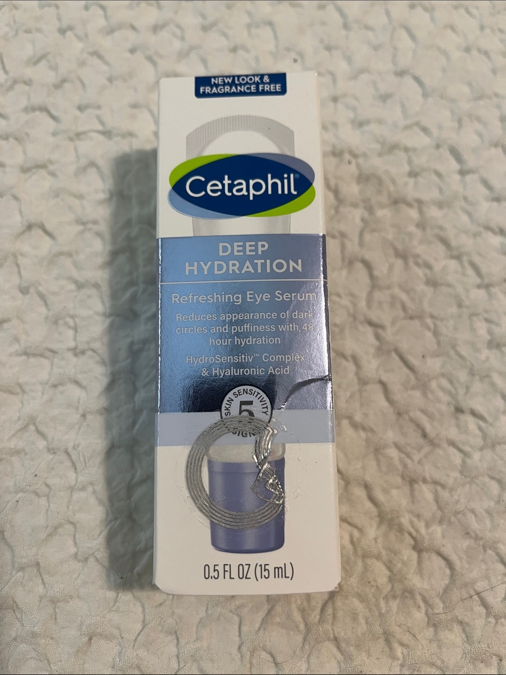 NWT Cetaphil Hydration Eye Serum